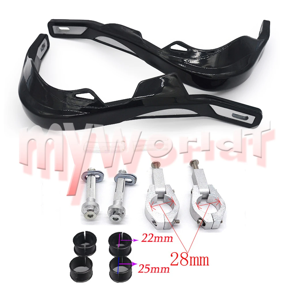 Подходит для YAMAHA FZ1 FZ6 FZ8 FZ07 FZ09 FZ16 R1 R6 Honda CBR600RR защита рук мотоцикла защитный щиток