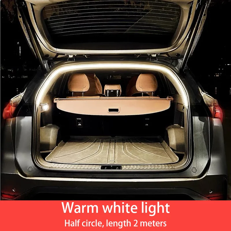 

Багажник автомобиля, атмосферные фонари, модификация освещения задней коробки, подходит для Honda Civic Accord Fit Odyssey CR-V UR-V XR-V ZR-V