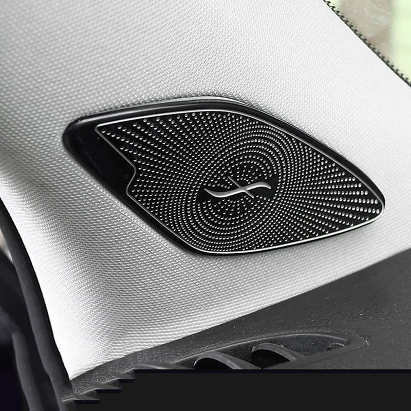 

Передняя панель автомобиля со звуковой колонкой и стойкой на лобовое стекло панель для Mercedes Benz A Class A180 A200 A220 2019 2020 2021 W177 V177 запчасти