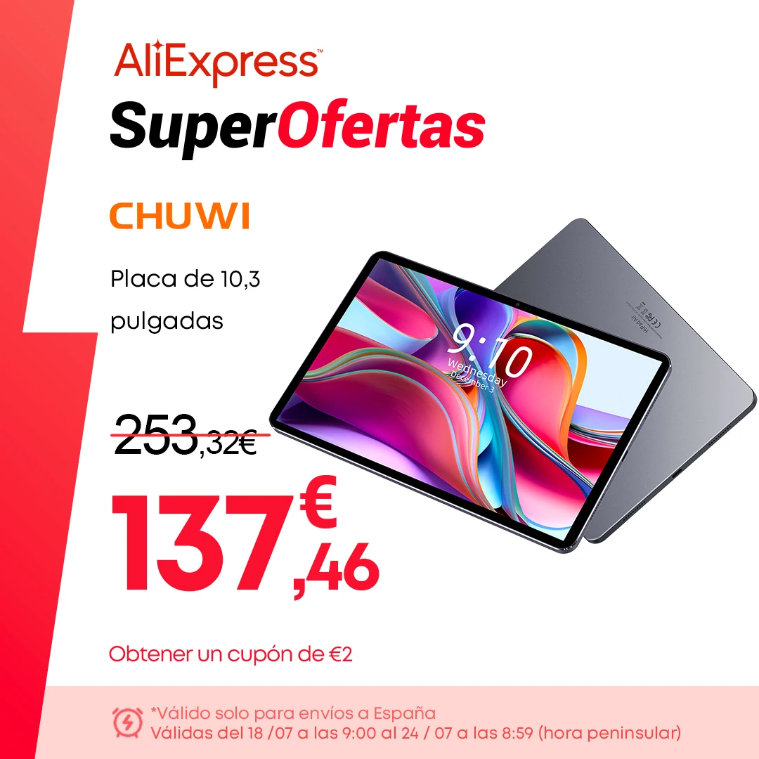 CHUWI HiPad Air планшет экран 10 3 дюймов Android 11 Восьмиядерный 6 ГБ ОЗУ 128 Гб ПЗУ |