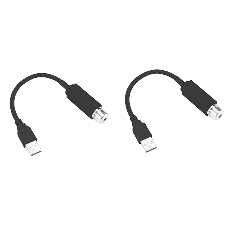 

2 шт., автомобильные лампы для внутреннего интерьера автомобиля