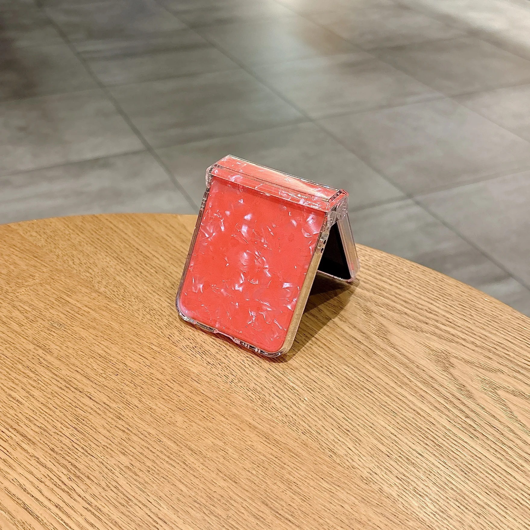 Asdipsa 3 в 1 тонкий твердый пластиковый чехол-рамка для Samsung Galaxy Z Flip 6 5 4 ZFlip6 глянцевый