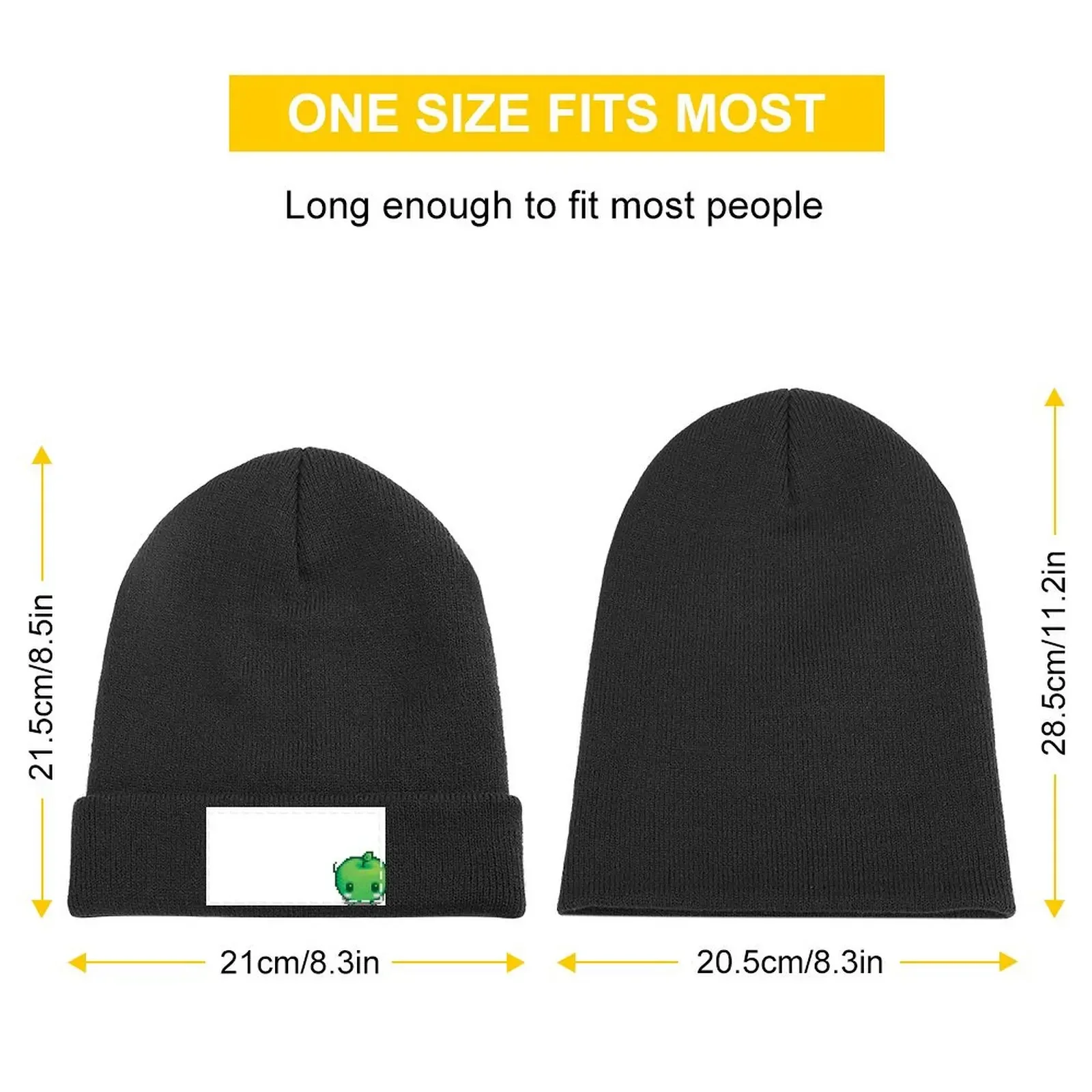 Плюшевая вязаная шапка Stardew Valley Junimo новая для папы мужские кепки женские