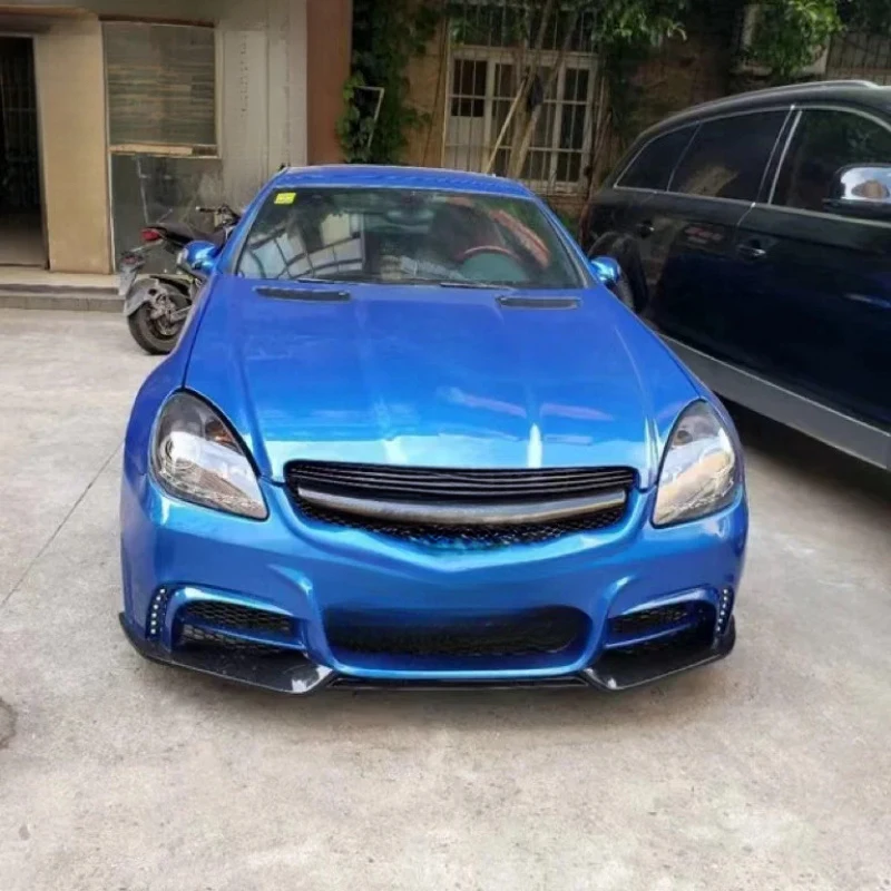 Фото Высококачественный комплект обвесов из FRP для SLK R171 SLK 200 SLK 350 №4