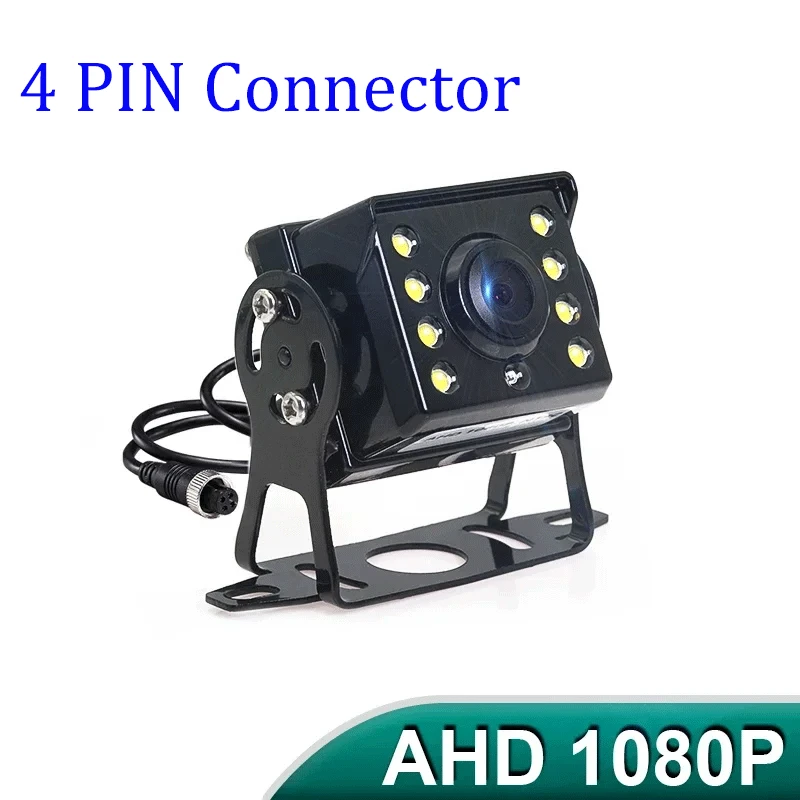 

170 ° AHD 1920*1080P Высокое разрешение Грузовик Starlight Камера заднего вида ночного видения для грузовых автомобилей Автофургонов Тракторы