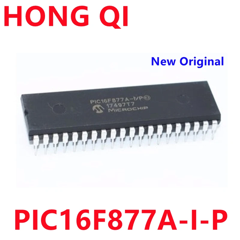 

5PCS New Original PIC16F877A-I/P PIC16F877A DIP-40 IC In stock