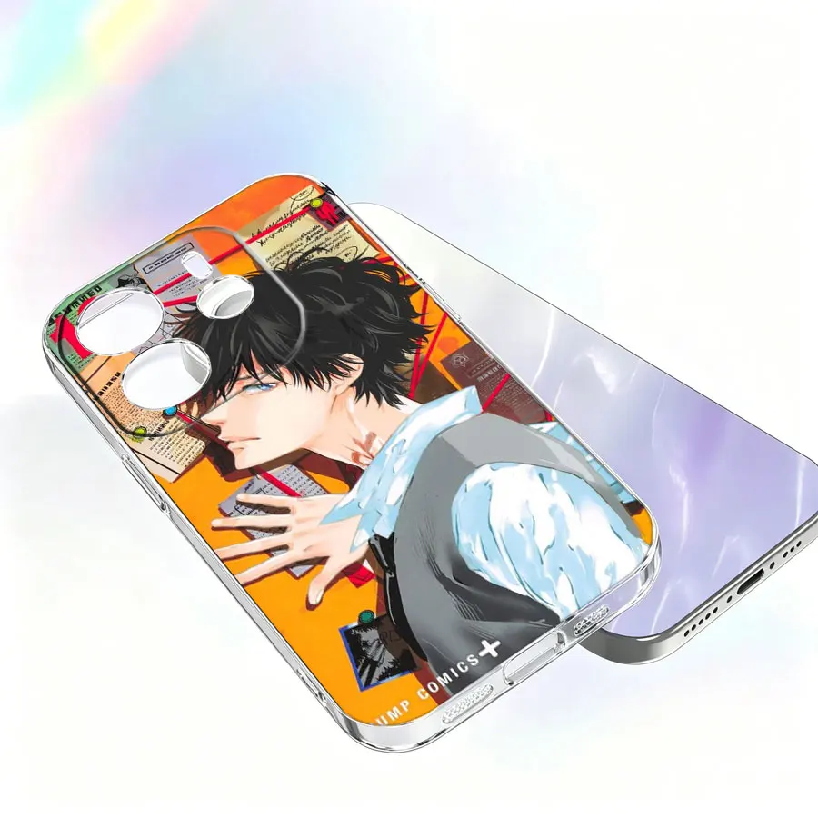 Фото Чехол Kamonohashi Ron для Xiaomi 17T 15T 14T 12T 11T 10T Pro mi 10 15 14 13 12 12S 11 Lite с защитой камеры, TPU. №2