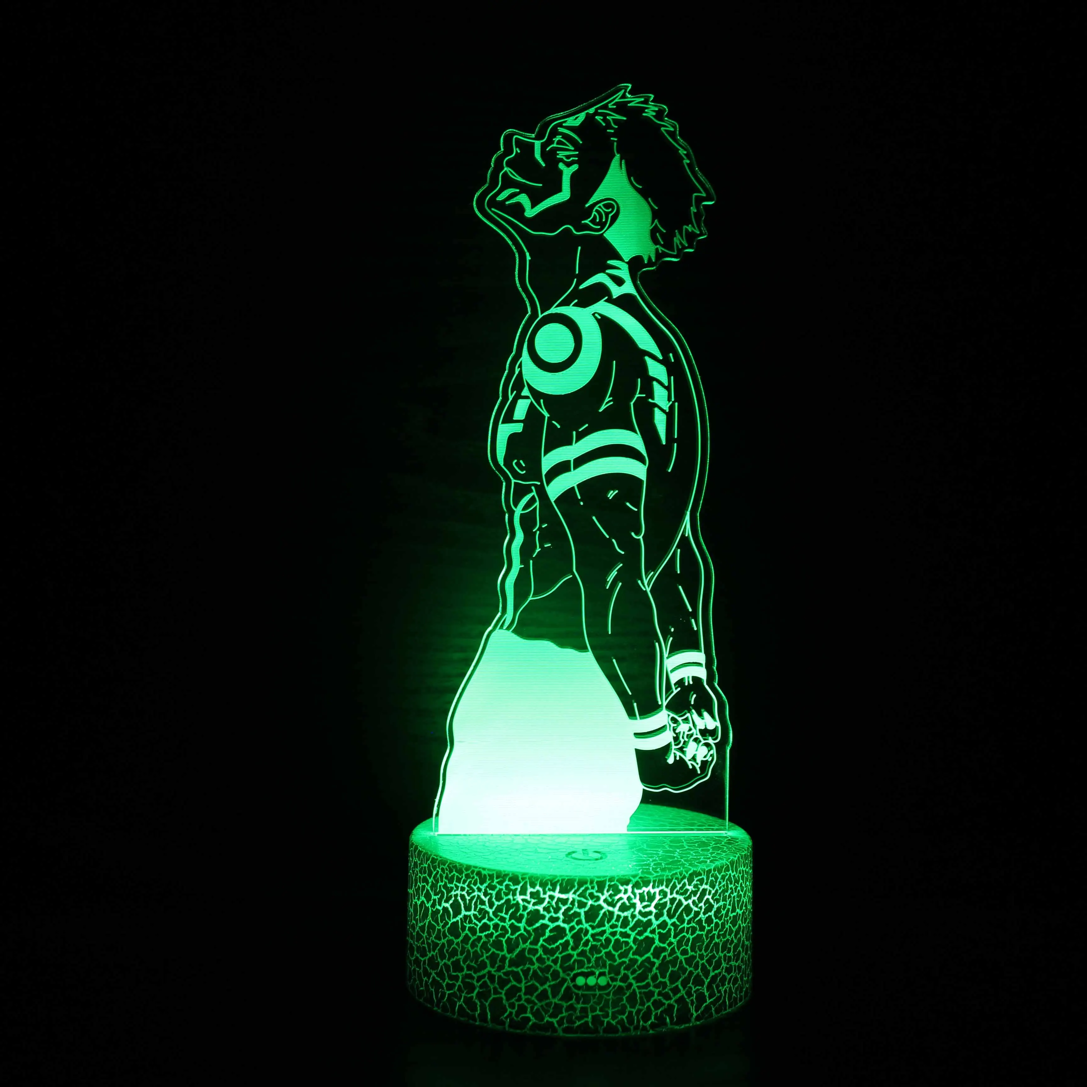 Lámpara Led de ilusión 3D para regalo de Navidad, luz nocturna de...