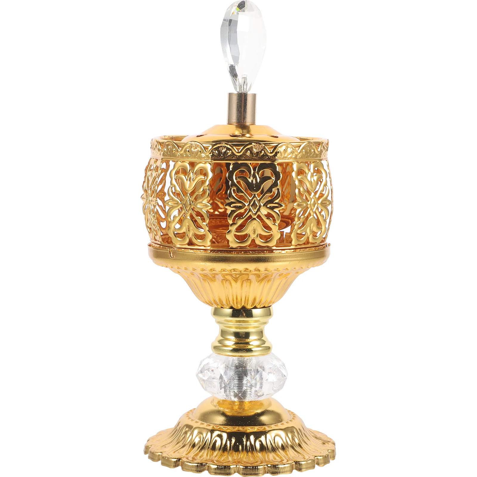 

Tabletop Holder Burner Decoration Desktop Decorative Vintage Metal Censer