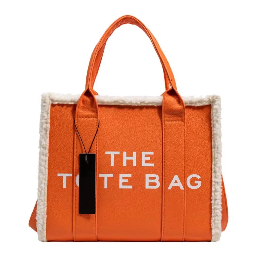 

Autumn And Winter Tote Bags for Women Designer Women Handbags Pu Leather Shoulder Crossbody Bags Large Shopper Handbag