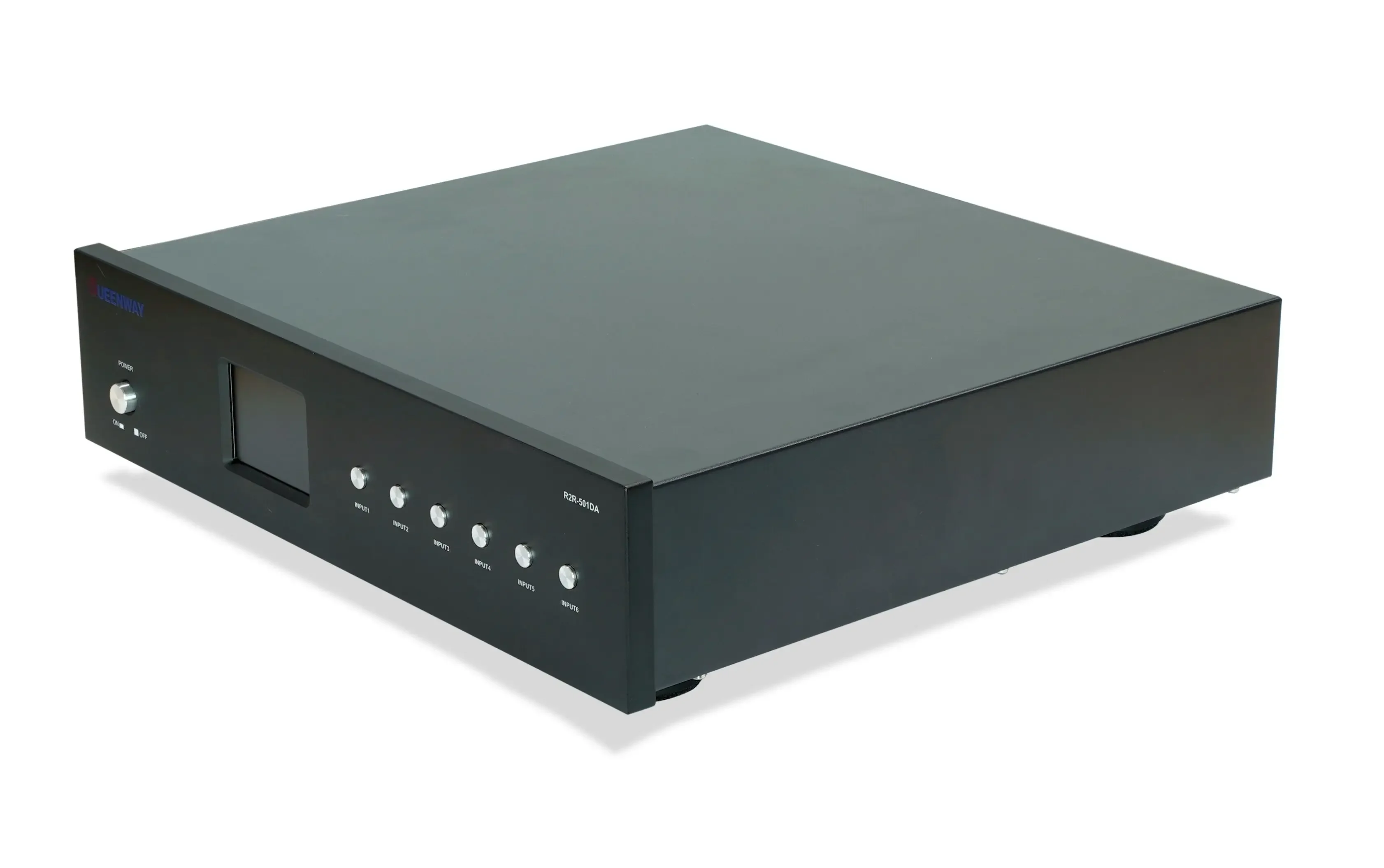 Фото TLF Queenway R2R-501DA R2R ЦАП IIS I2S RJ45 HD-MI (8 видов линейного заказа) Вход 32 бит 384 кГц DSD512 без регулятора громкости №1