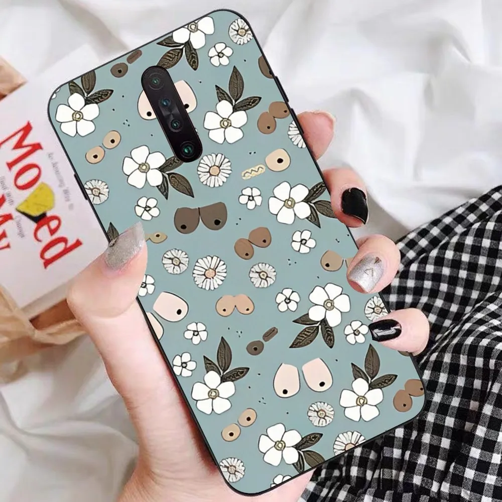 Милый Бегемот М-мумина комикс для Redmi 5 6 7 8 9 10 plus pro A GO K20 K30 K40 F3 Fundas