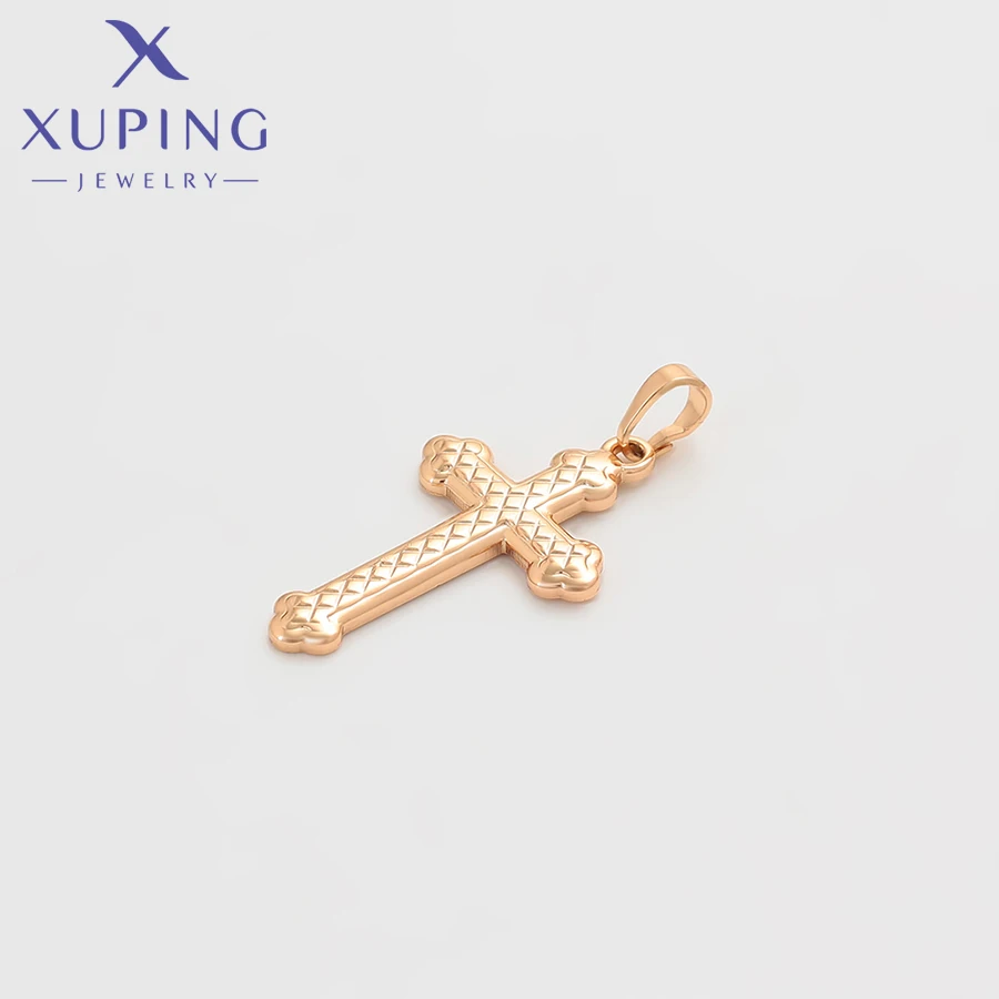 Ожерелье с подвеской-крестом Xuping