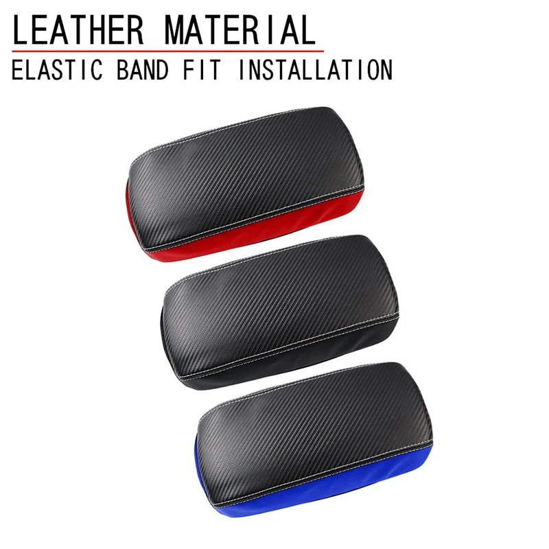 Автомобильная крышка центральной консоли из углеродного волокна подлокотник