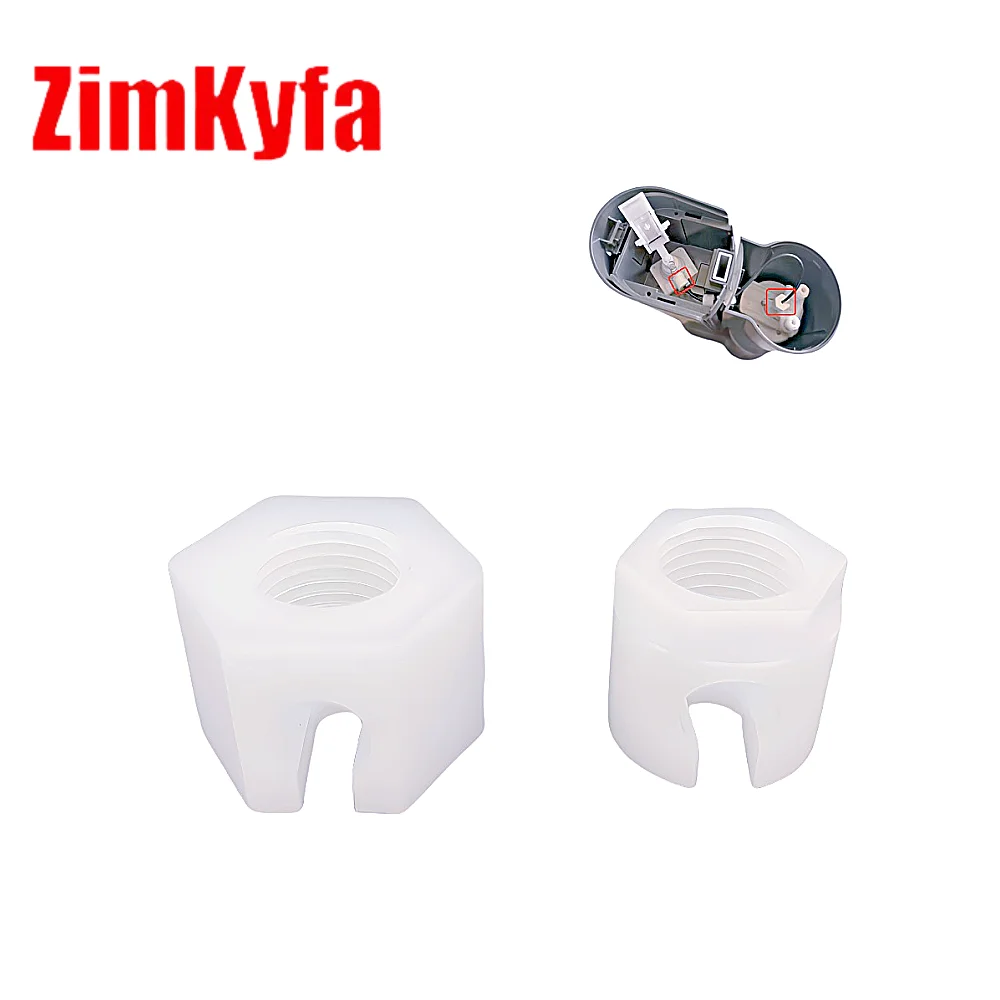 

Комплект гаек для Sodastream Crystal 1.0 и 2.0, белый, 2 шт.