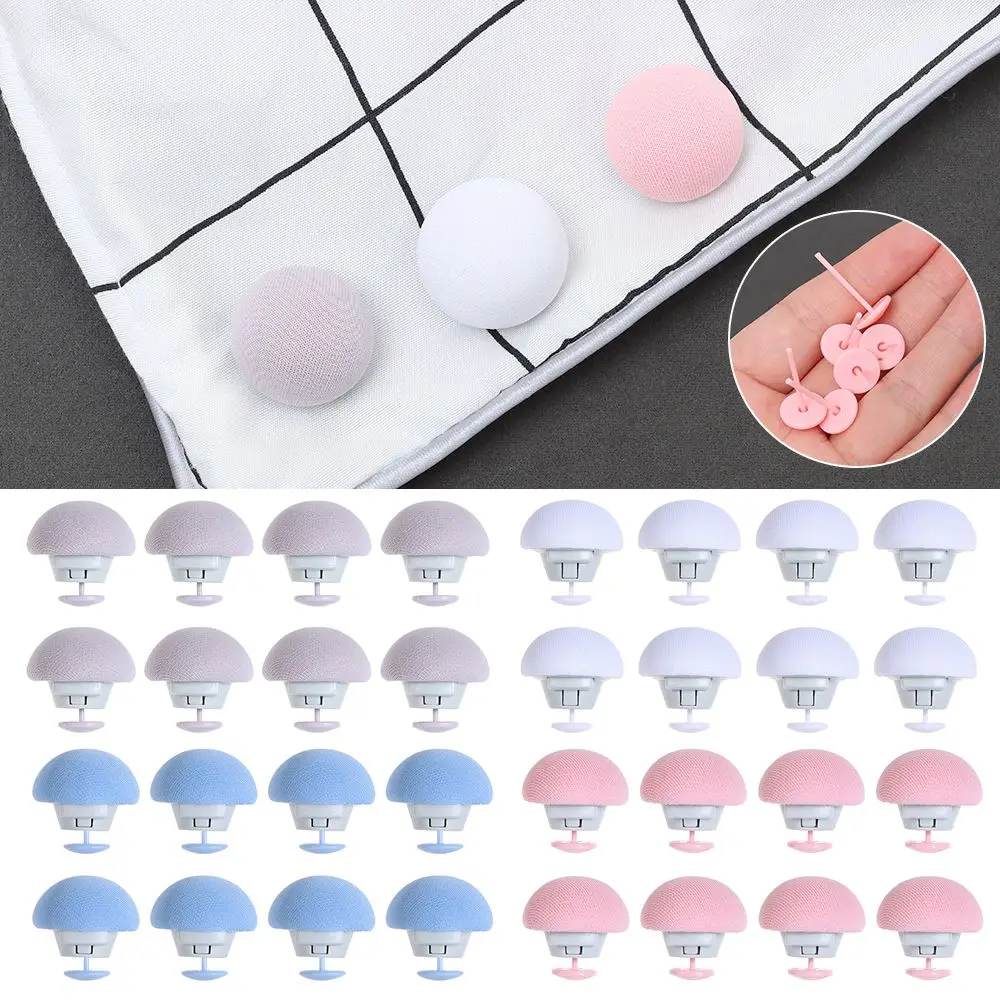 

Цветная игла, регулируемый фиксатор для одежды и одеял, держатель для одеял в виде грибов, зажимы для матраца, Пряжка для простыней, пластико...