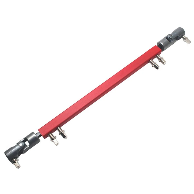 

Double Kick Drum Pedal Drive Shaft Steel Bass Drum Pedal Linkage Connector Arm Durable