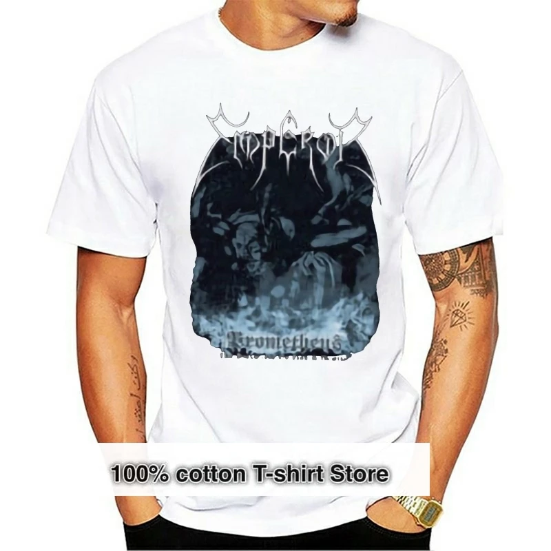 

Emperor Prometheus Unisex T-Shirt Equilibrium Nightside Eclipse Band