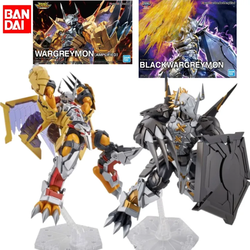 -rise Standard Digimon Adventure Anime Figure Wargreymon Anime Action Figure Toys Gifts For Children
