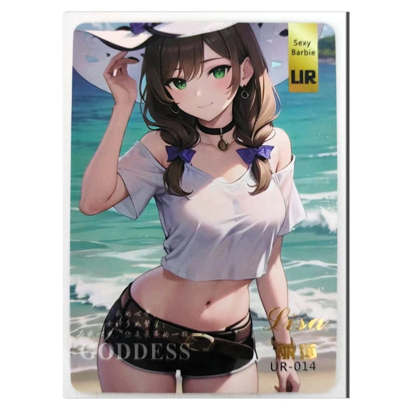 История богини мечта дух UR карта Kitagawa Марин Sakurajima Mai Yoimiya Nakano Ichika ACG серия для