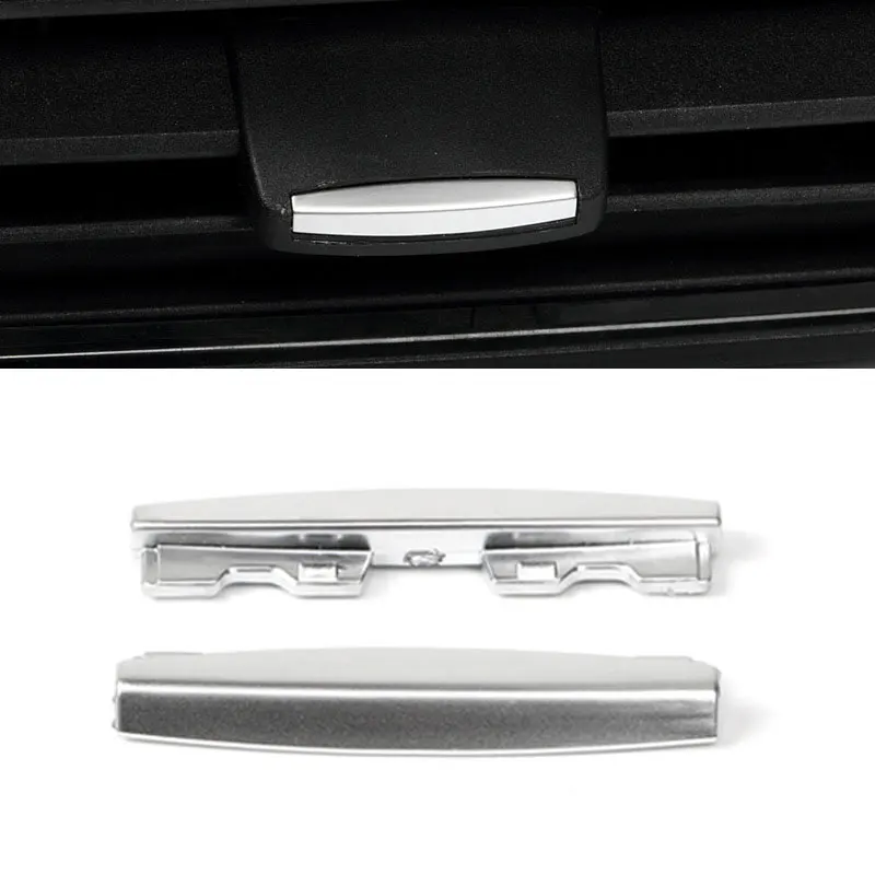 

For BMW F15 F16 F85 F86 X5 X6 X5M X6M A/C Vent Outlet Paddle Air Conditioning Vent Toggle Piece Outlet Card Pad Clip Trim Strip