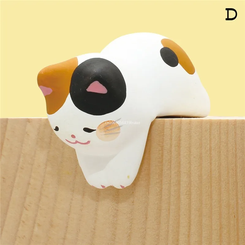 1 шт. монитор экрана компьютера маленькие украшения Настольная кукла кошка