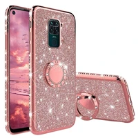 diamond phone case for xiaomi mi 11 10 10t 9 note 10 lite poco x3 nfc f2 pro glitter cover for redmi note 9s 8t 8 9 pro max case