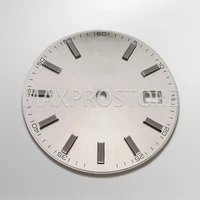 latest version dial for 41mm datejust 126334 fit 3235 movement aftermarket watch accessories silver white watch