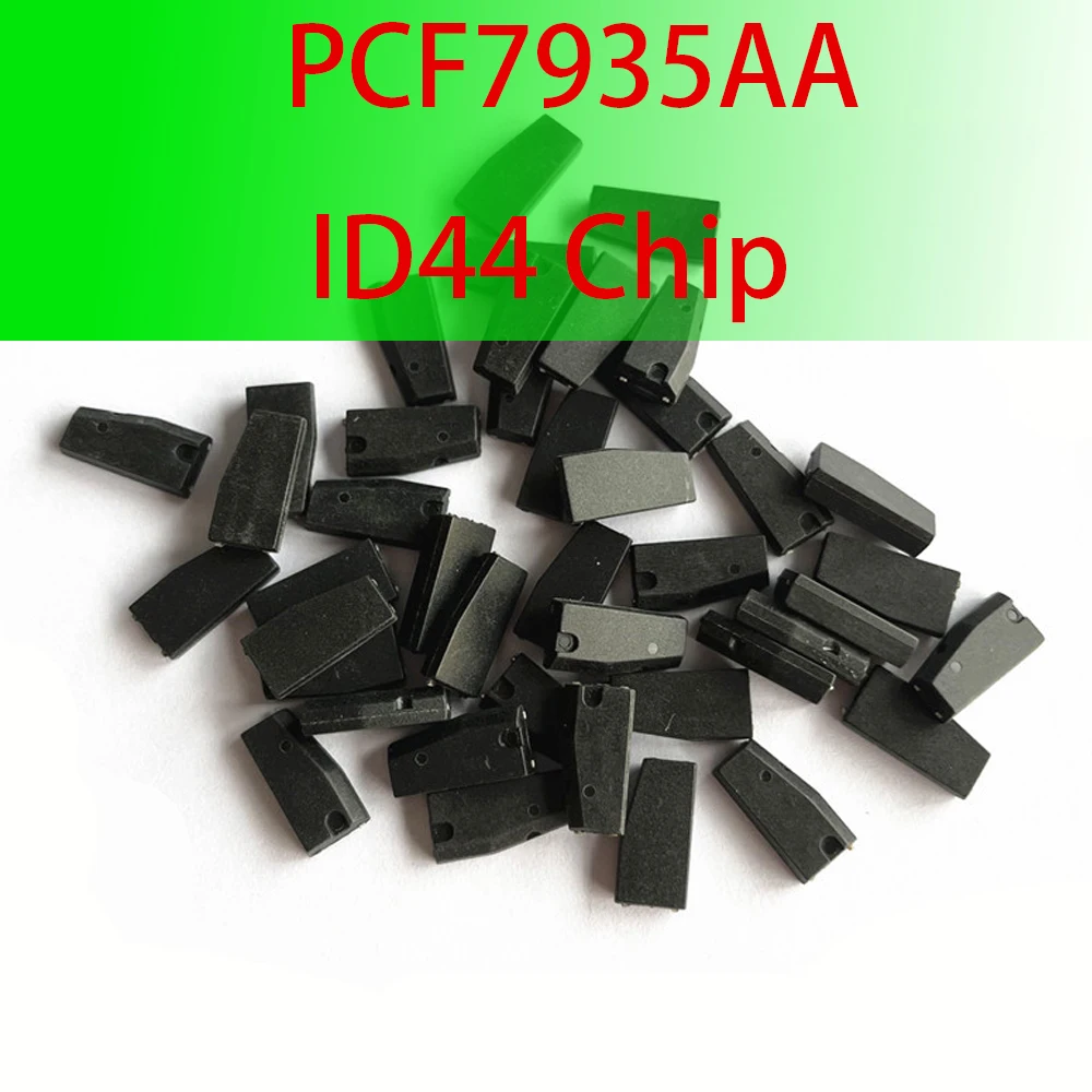 

10-50pcs Aftermarket ID40 ID44 PCF7935 Replace by PCF7935AA Blank Auto Transponder Chip For Vauxhall Opel Agila Astra Combo