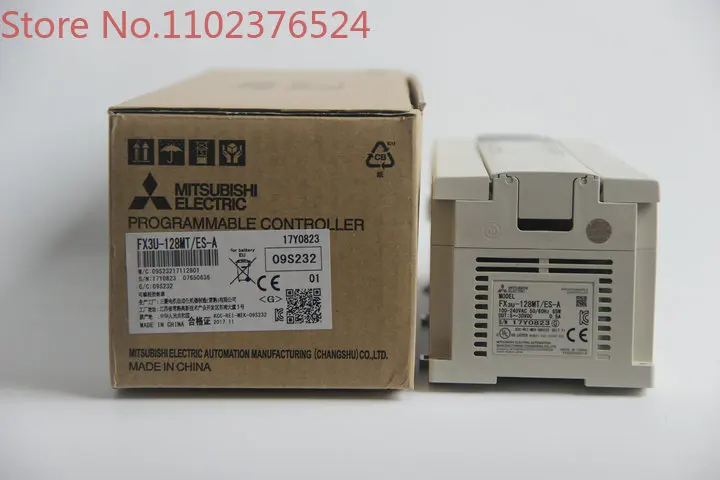 

Genuine FX3U-16MR/ES-A 32MR 48MR 64MR 80MR 128MR/MT