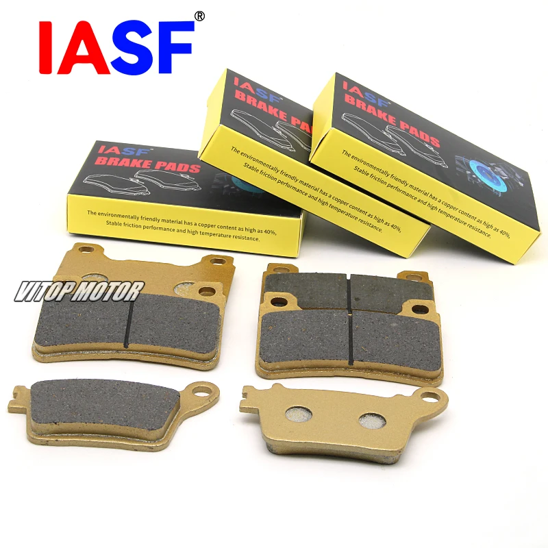 

Подходит для Honda CBR 1000 RR CBR1000RR Fireblade 2006 2007 2008 2009 2010 2011 2012 2013 2014 2015 2016. Тормозные колодки для мотоциклов.