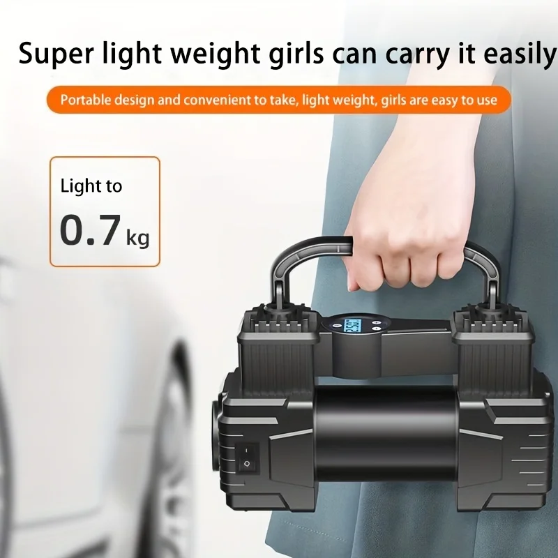 Рисунок 4 - Автомобильный воздушный компрессор