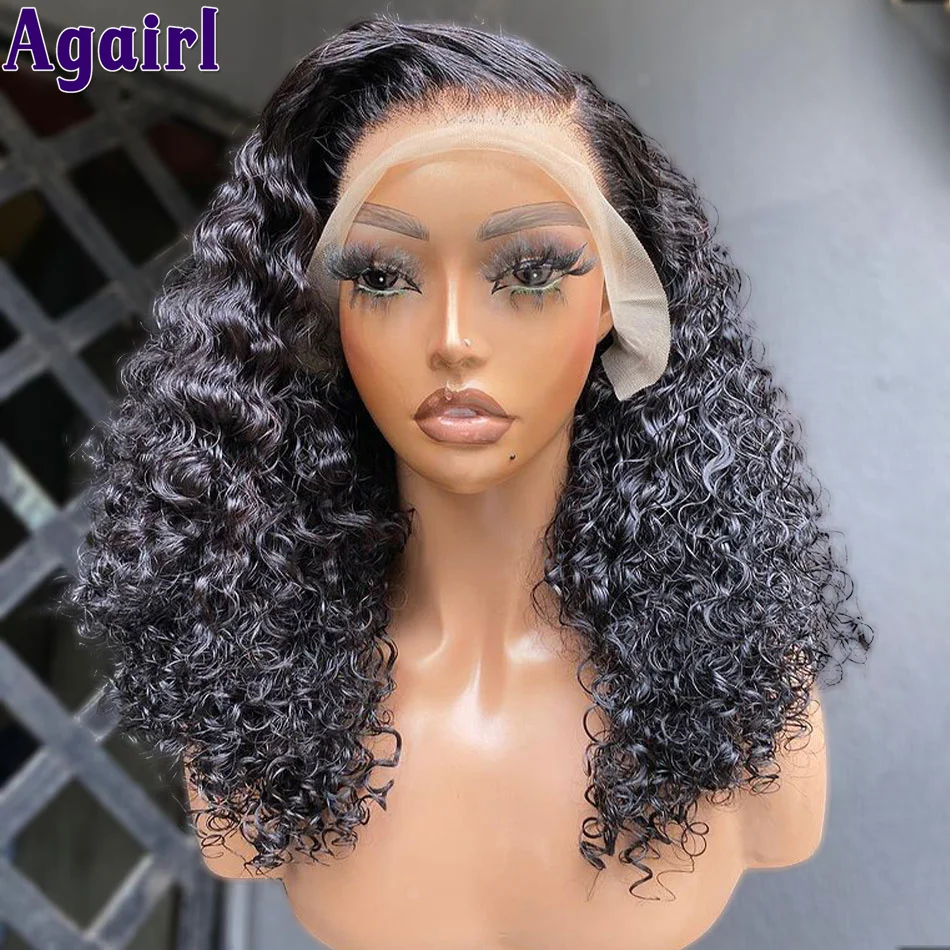 Рисунок 6 - Парик Омбре коричневый Светлый прозрачный 13x6