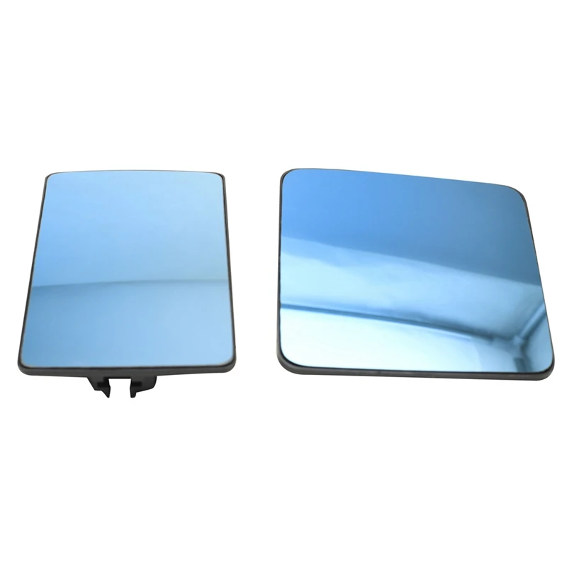 

Car Blue Heated Mirror Glass Rearview Mirror Glass for Mercedes BENZ W124 S124 W201 190 (1985-1993) E (1993-1995)