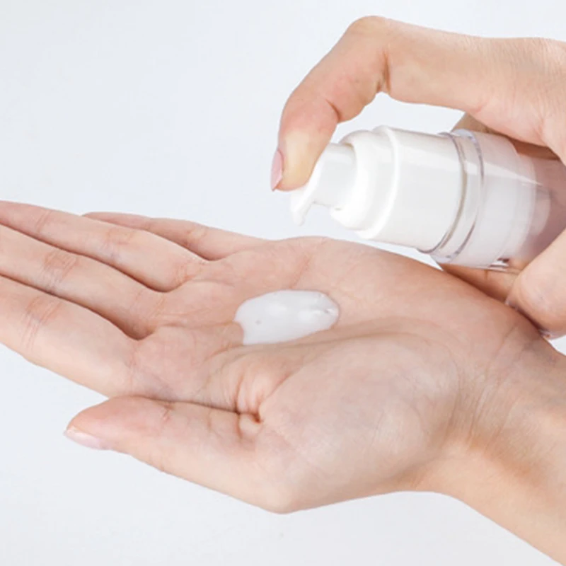 15 мл/30 мл/50 мл/80 мл/100 мл безвоздушный лосьон-крем-бутылка с насосом многоразового