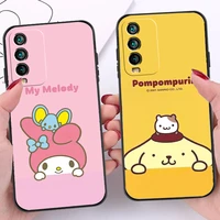 hello kitty takara tomy phone cases for xiaomi redmi 10 note 10 10 pro 10s redmi note 10 5g soft tpu funda carcasa coque