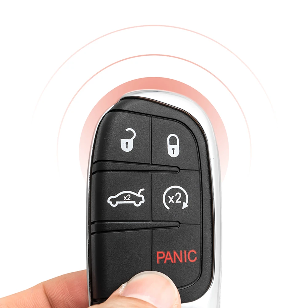 

Durable Key Case Key Fob Cover Holder Soft TPU 1 Pc Case Cover For Chrysler For Dodge Journey For Jeep Compass