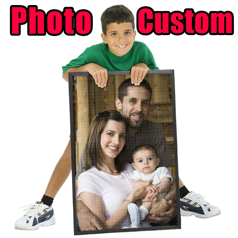 

Photo Custom Diamond Embroidery 5D DIY Diamond Painting Full Square Picture Of Rhinestones Mosaic Kits Home Decor
