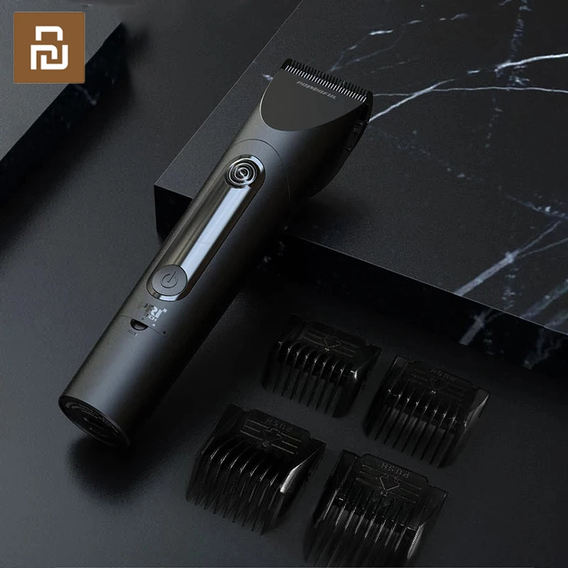 

Мужская машинка для стрижки волос Youpin Pritech LF1, мужские классические заколки для волос, машинки для стрижки волос, Парикмахерская профессиона...