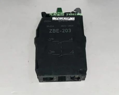 2 шт./лот ZBE-203 ZBE-205 ZBE-204 ZBE-702 Контакты кнопок Новый оригинальный запас