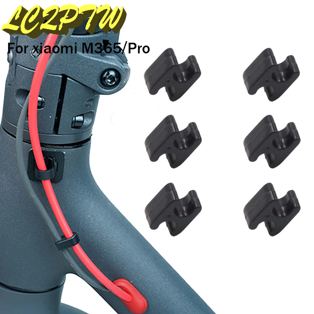 

Зажимы для кабелей, зажимы, стяжки, органайзер, совместим с Xiaomi Mijia M365, профессиональные и привлекательные практичные аксессуары