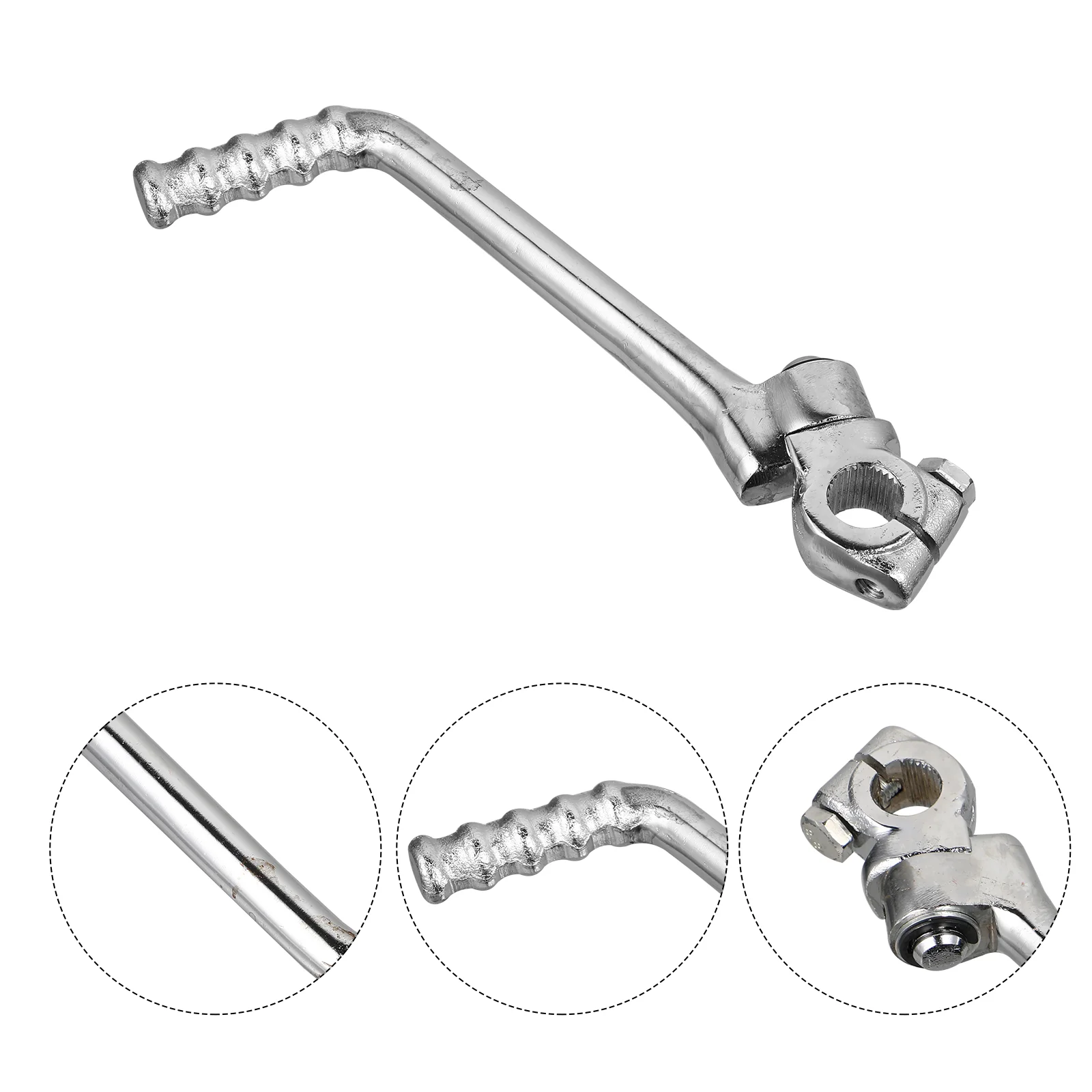 

1 шт. пусковой вал из нержавеющей стали, износостойкая Модифицированная часть (серебристый)