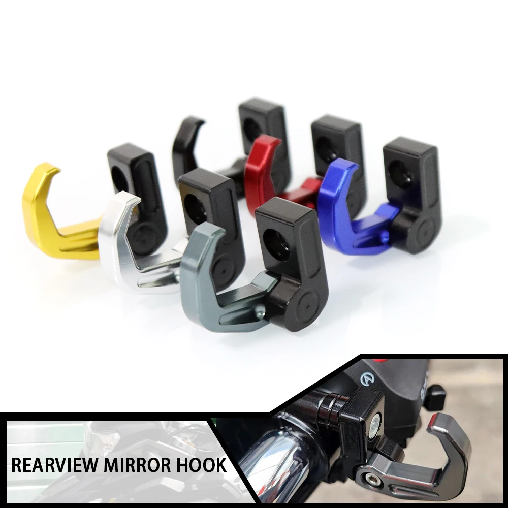 

Новый мотоциклетный смеситель с крючком из алюминиевого сплава, смеситель для установки на руль, тормозной насос для хранения, аксессуары д...