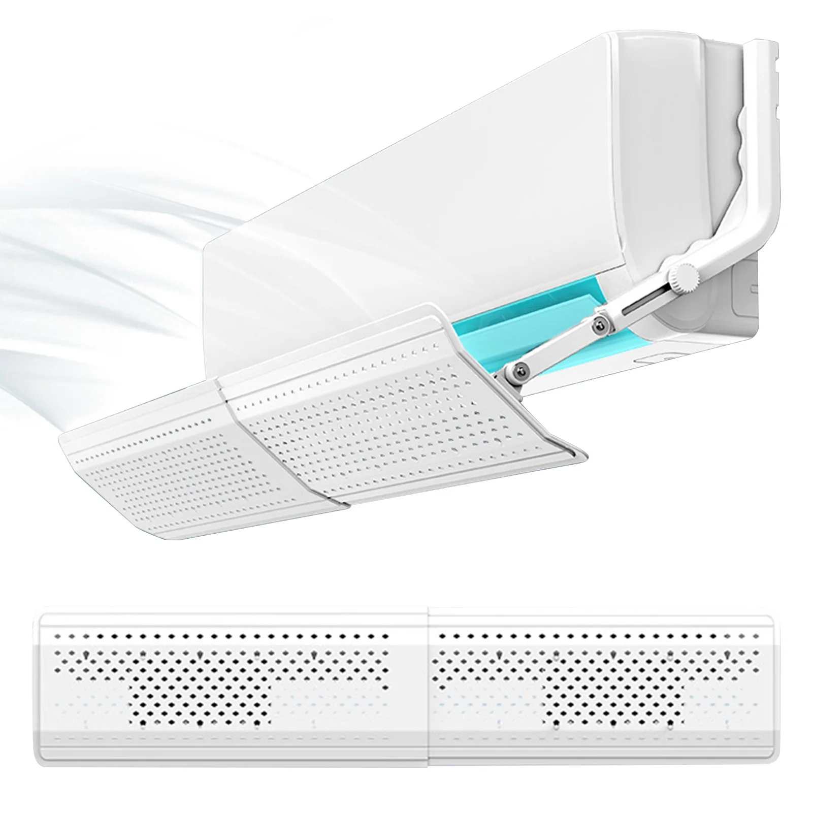 

Кондиционер бытовой, регулируемый, подвесной, противоударный, с воздушным охлаждением