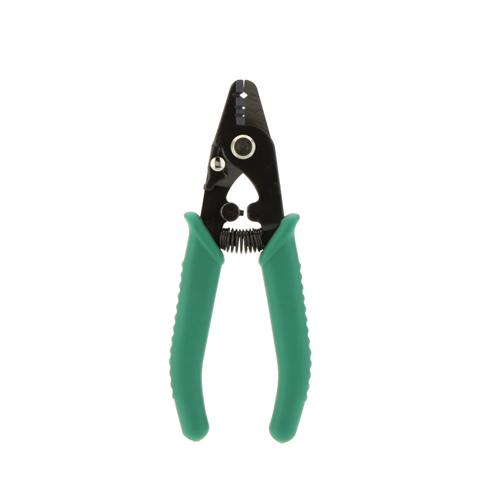 Free shipping 8PK-326 clamp Fiber stripping pliers 8PK-326 Tri-Hole Fiber Optic Stripper 8PK-326 FTTH FIber Wire stripper