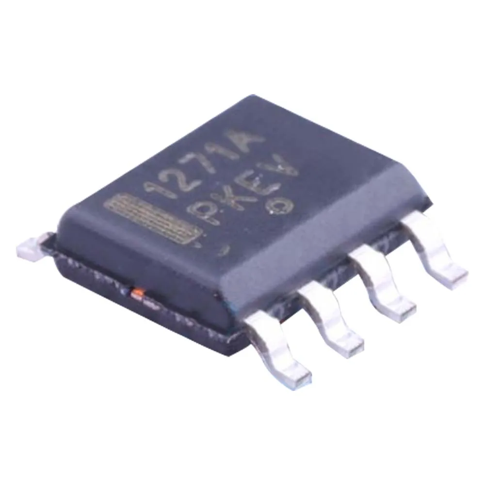 

2 шт., абсолютно новый NCP1271A 1271A NCP1271 PWM контроллер IC SOP-7