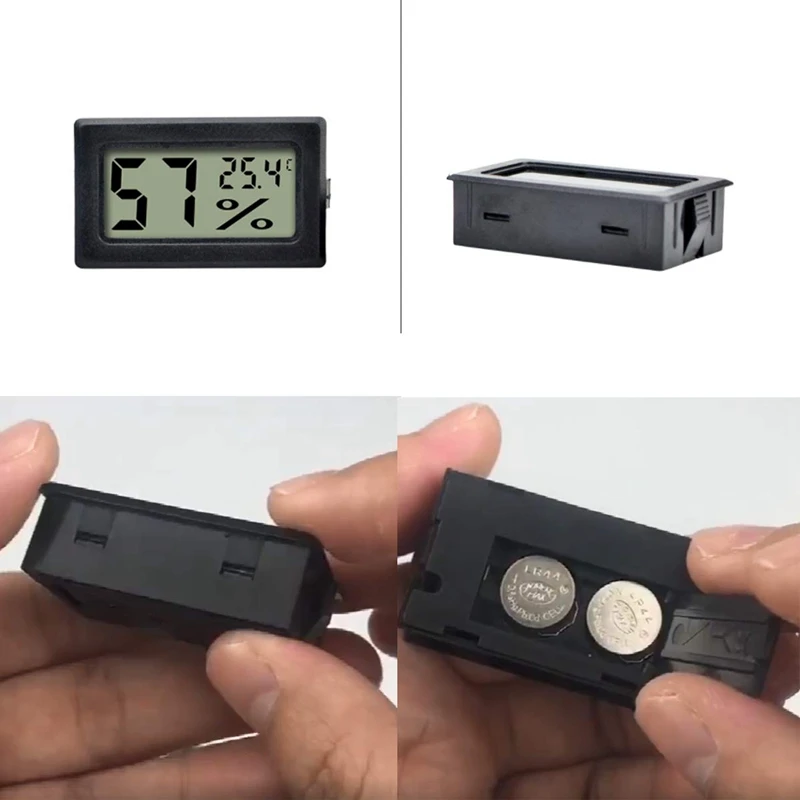 Цифровой мини-термометр-гигрометр электронный комнатный Измеритель температуры