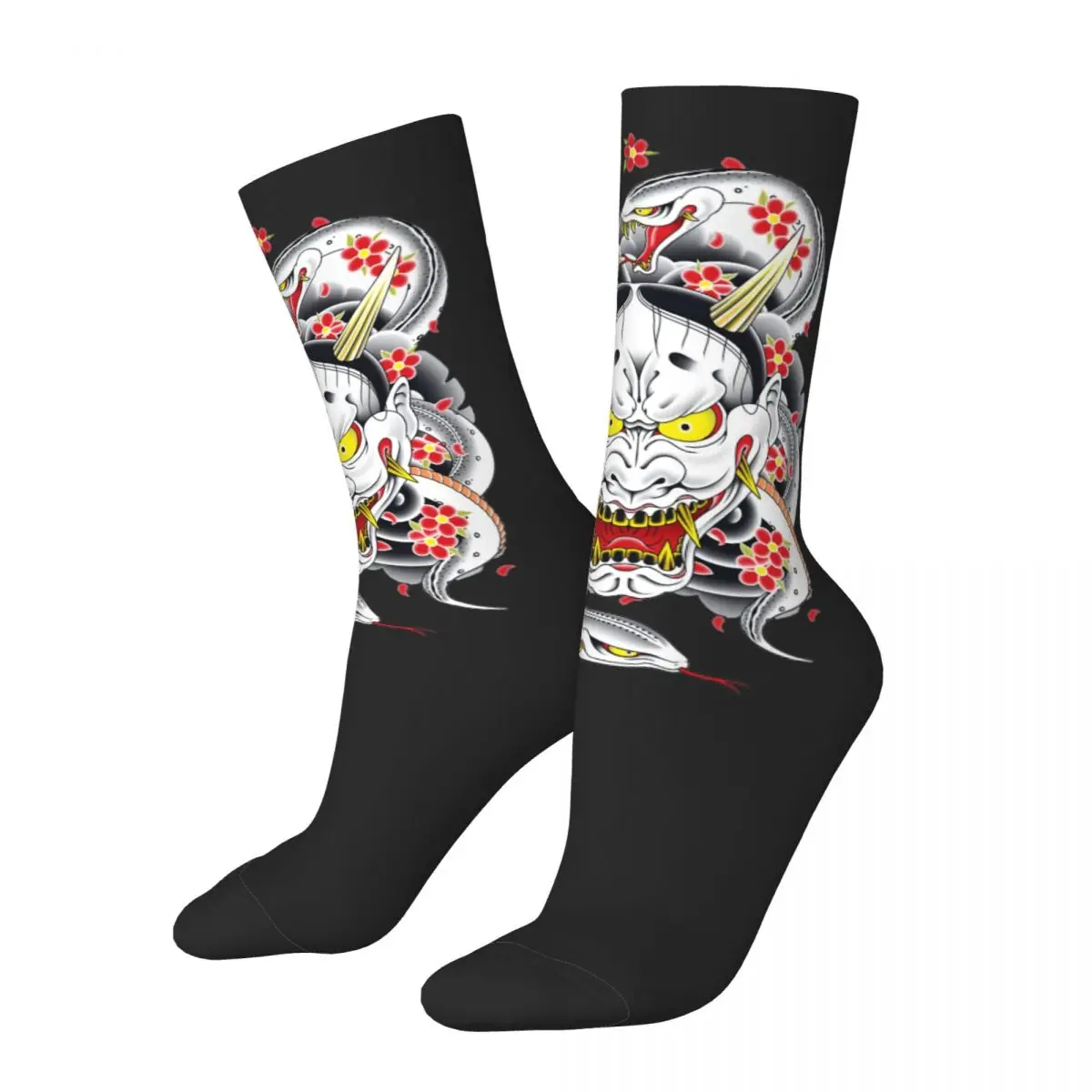 

Yakuza - Majima's Hanya Unique The Best Buy Funny Joke Color contrast Elastic Socks