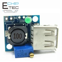free shipping dc dc 3a usb step down module 96 high efficiency synchronous rectification mobile power buck module