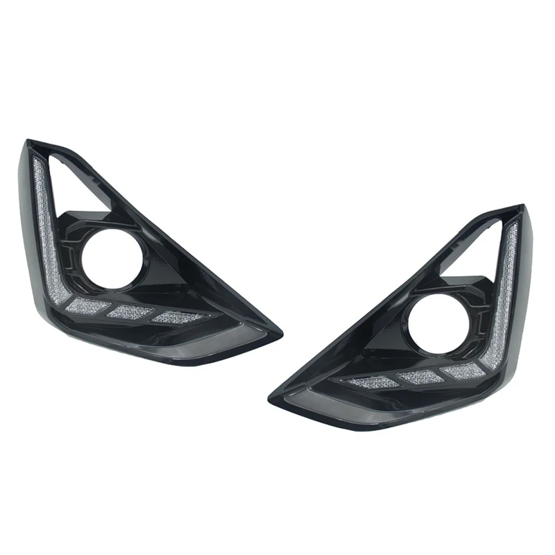 Передние светодиодные DRL дневные ходовые огни для Isuzu D-Max DMAX 2024 противотуманные